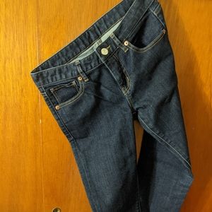 Uniqlo blue jeans